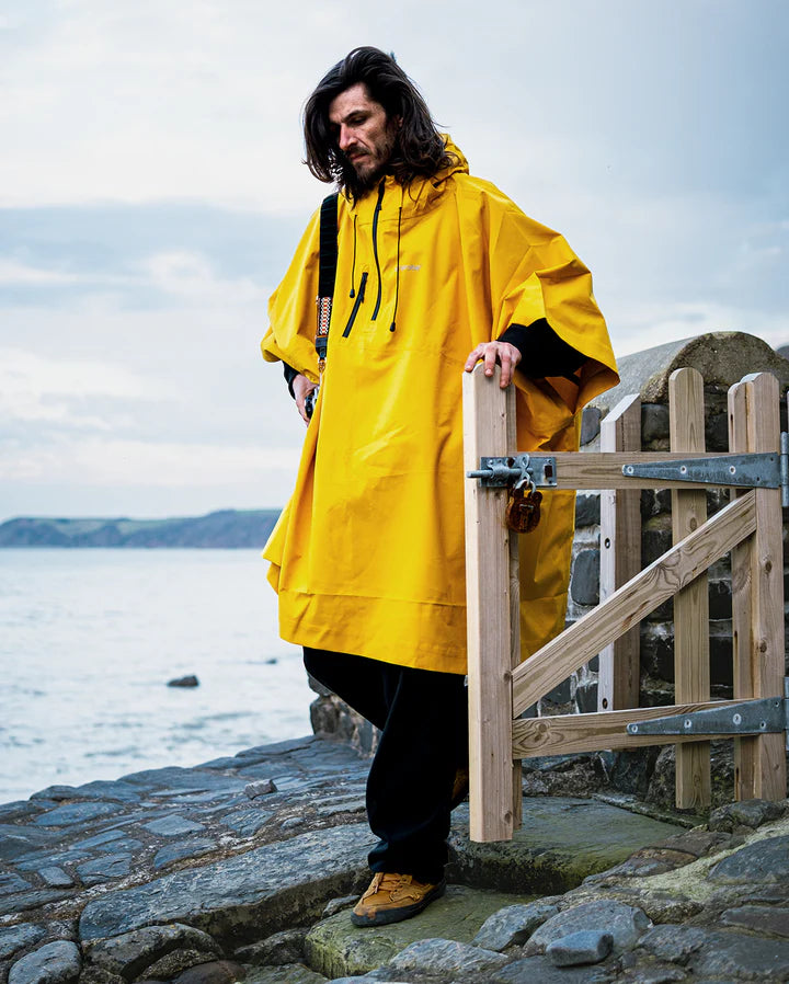 Dryrobe® Yellow One Size Rainproof Poncho