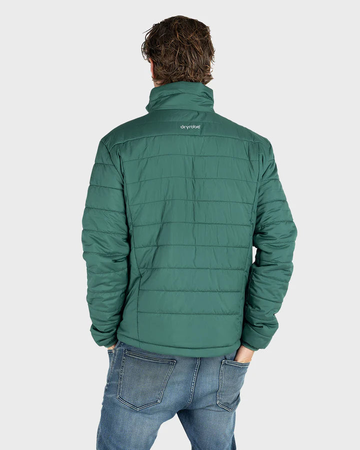 Dryrobe® Hunter Green Men's Light Weight Jacket