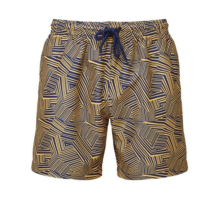 SHOALO Lines - Mens Swimming / Beach Shorts