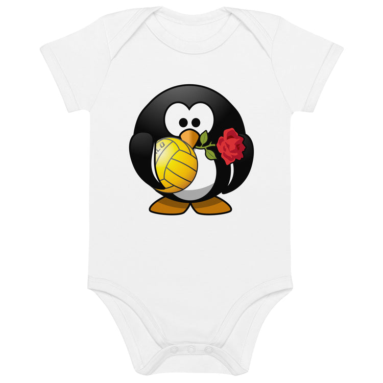 SHOALO Be My Valentine - Organic Cotton Baby Bodysuit / Babygrow
