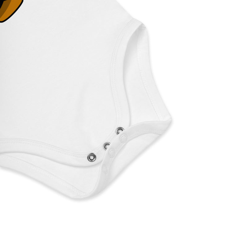 SHOALO Be My Valentine - Organic Cotton Baby Bodysuit / Babygrow