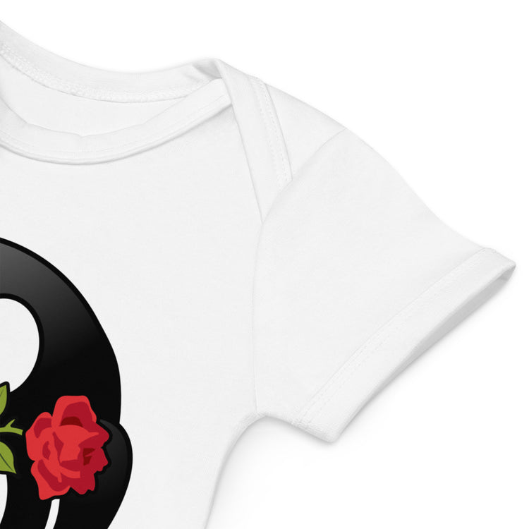SHOALO Be My Valentine - Organic Cotton Baby Bodysuit / Babygrow
