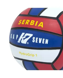 KAP7 Kids / Children's FUN SIZE Youth / Junior Water Polo Ball SERBIA - Size 1