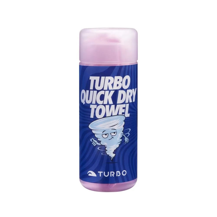 .IN_STK - TURBO Quick Dry Towel - 98070 (Pink) - Chamois, Shammy, Shamie, Chamie, Shamee