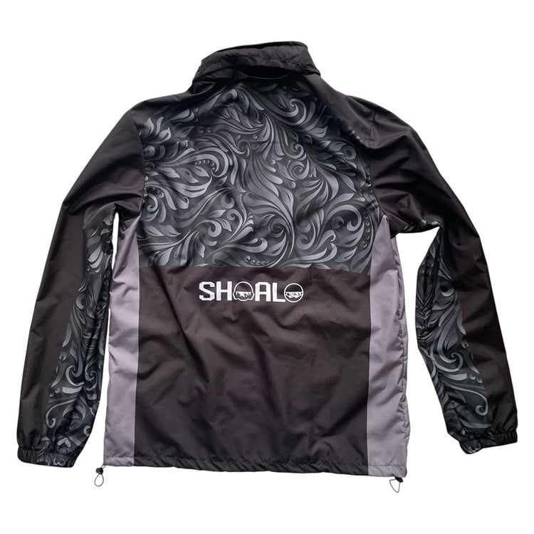 SHOALO Custom Design - Unisex Rain Coat / Jacket
