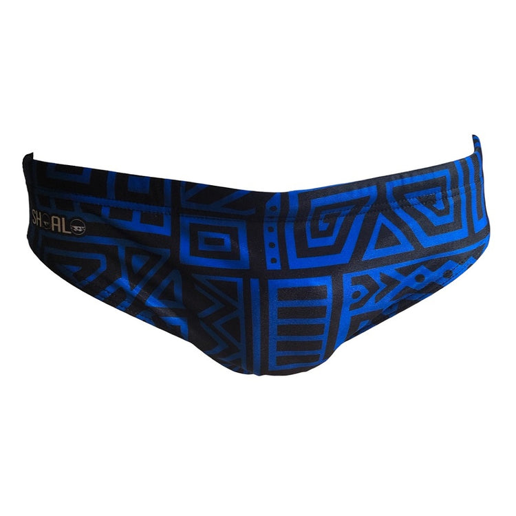 .IN_STK - SHOALO Aztec - Mens Suit - Water Polo