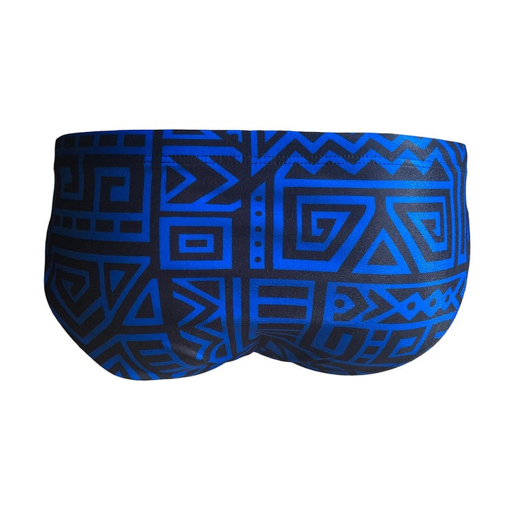 .IN_STK - SHOALO Aztec - Mens Suit - Water Polo