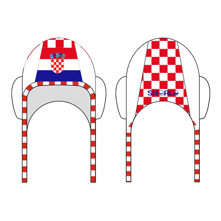 SHOALO Croatia - Water Polo Cap