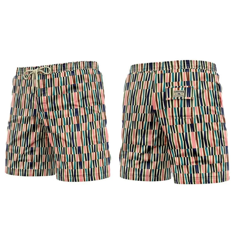 TURBO Broken - 39062 - Mens Swim / Beach Shorts