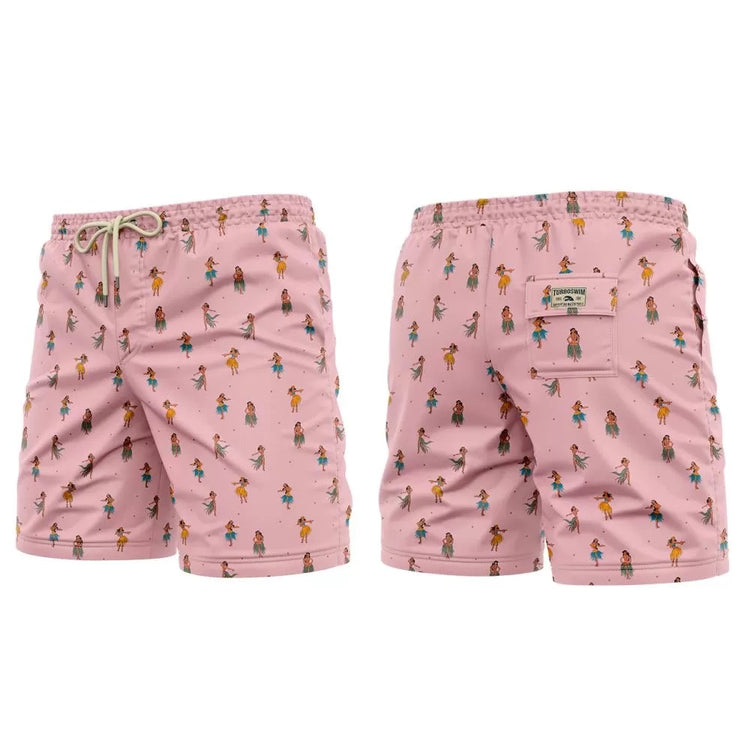 TURBO Hawaii - 39064- Mens Swim / Beach Shorts