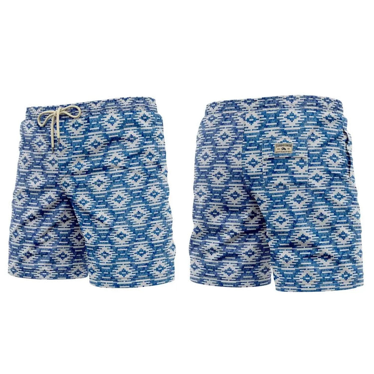 TURBO Tribal - 39063 - Mens Swim / Beach Shorts