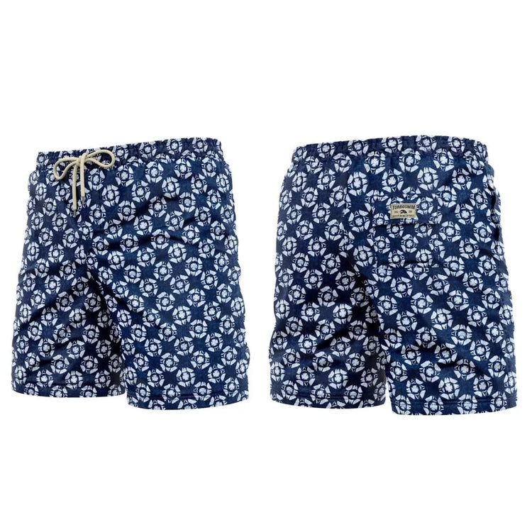 TURBO Tie-dye - 39055 - Mens Swim / Beach Shorts