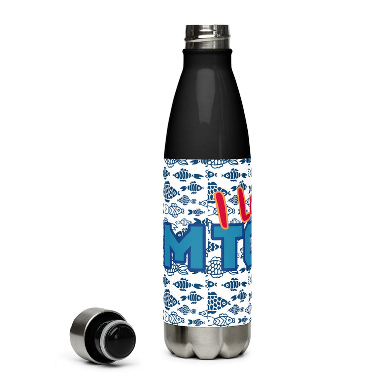 SHOALO Open Water Swimmer - Stainless Steel Water Bottle (500ml)