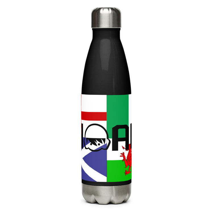 SHOALO Four Nations - Stainless Steel Water Bottle (500ml)