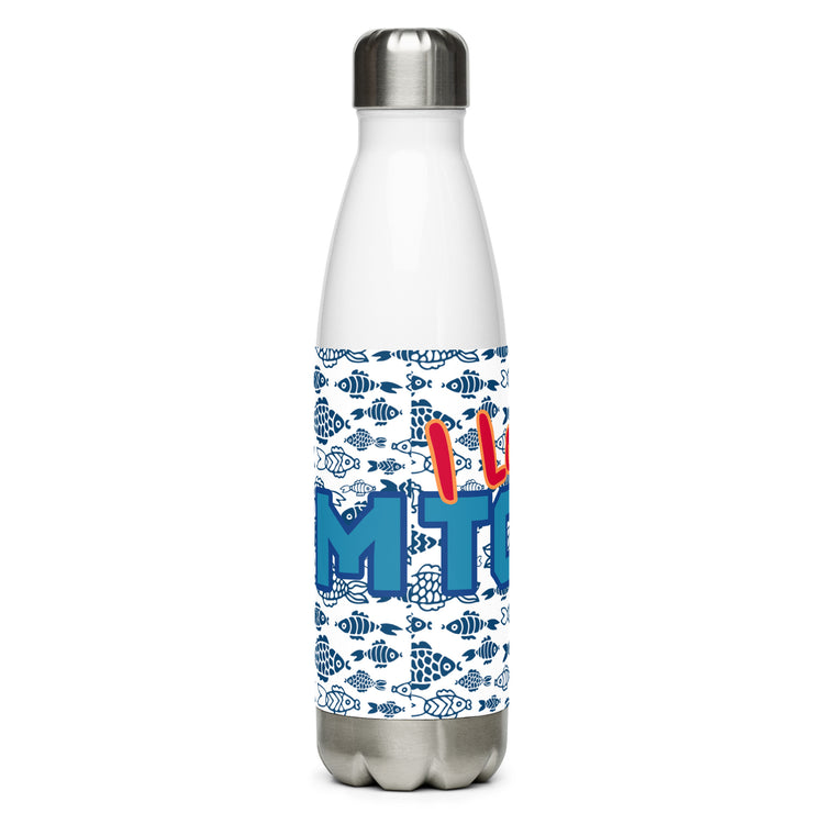 SHOALO Open Water Swimmer - Stainless Steel Water Bottle (500ml)