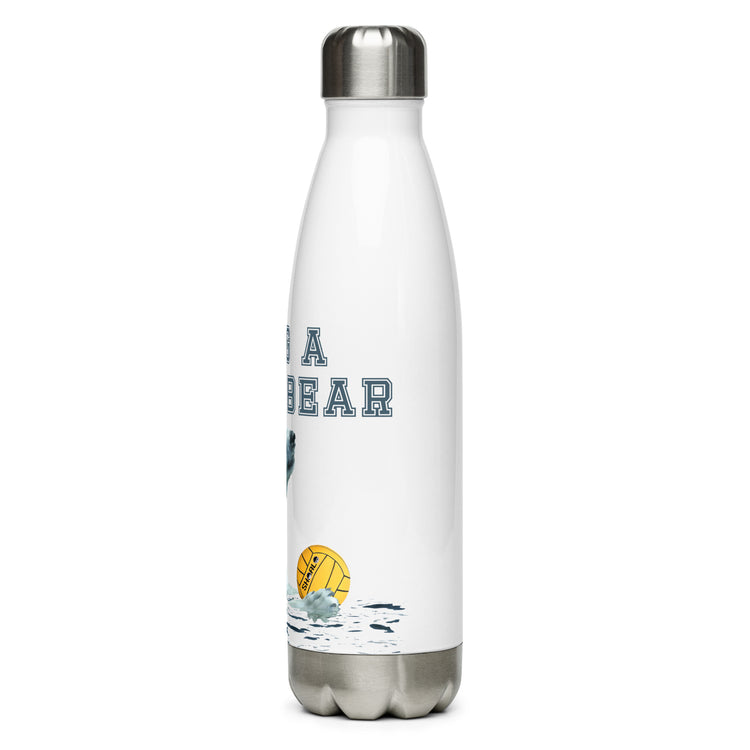 SHOALO Hug A Polo Bear - Stainless Steel Water Bottle (500ml)