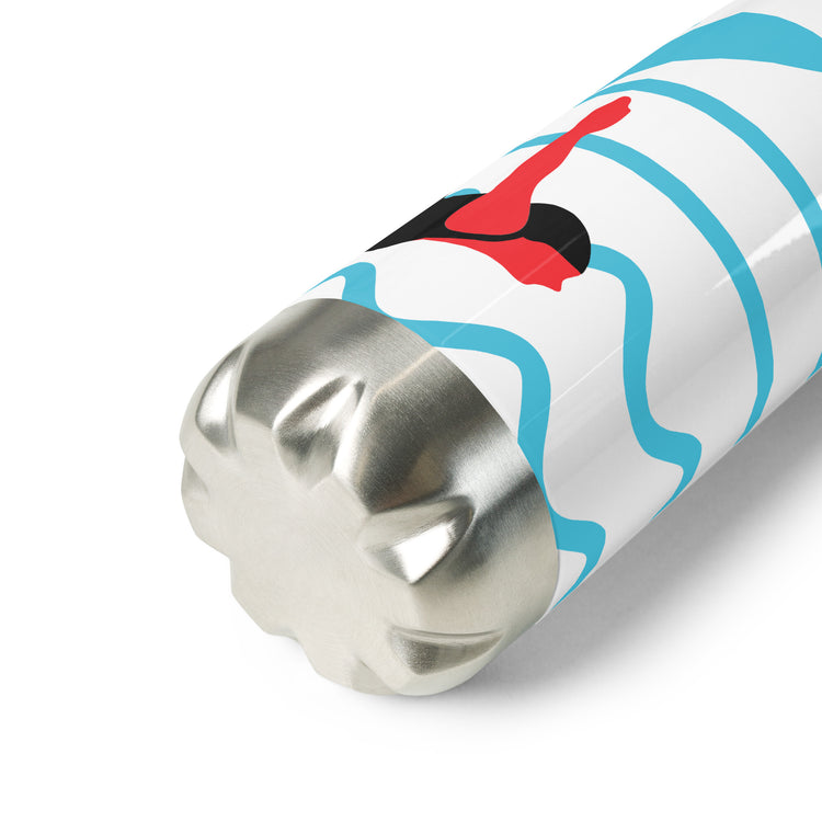 SHOALO Dive In - Stainless Steel Water Bottle (500ml)