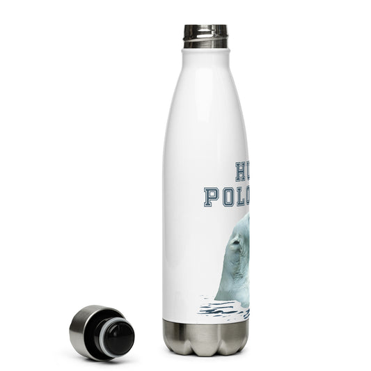 SHOALO Hug A Polo Bear - Stainless Steel Water Bottle (500ml)