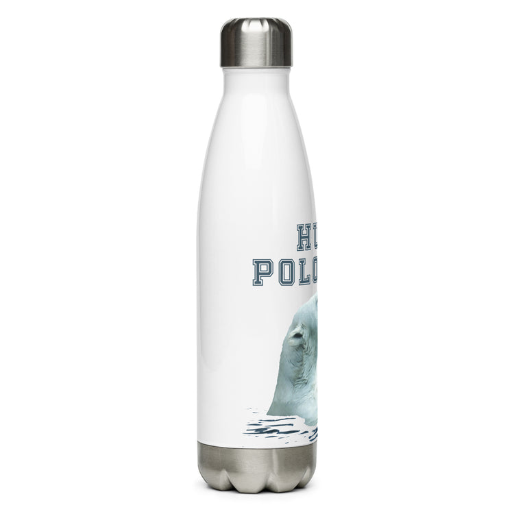 SHOALO Hug A Polo Bear - Stainless Steel Water Bottle (500ml)