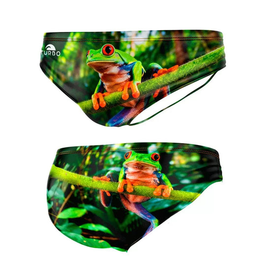 TURBO Acid Frog - 732463 - Mens Suit - Water Polo Swimming Trunks