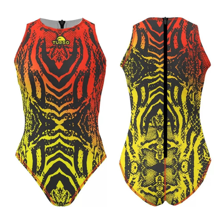 TURBO Animal Print Vibes - 831317 - Womens Water Polo Suits / Costume