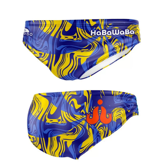 TURBO Aqua Haba Waba - 732035 - Mens Suit - Water Polo