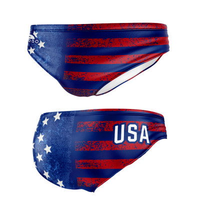 TURBO Art Swim USA 2022 - 731352 - Mens Suit - Water Polo