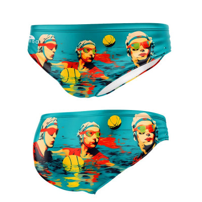 TURBO Astronaut Polo - 731598 - Mens Suit - Water Polo