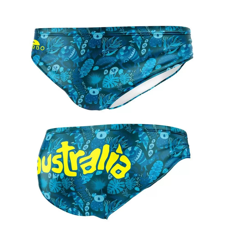 TURBO Australia Wild - 731885 - Mens Suit - Water Polo