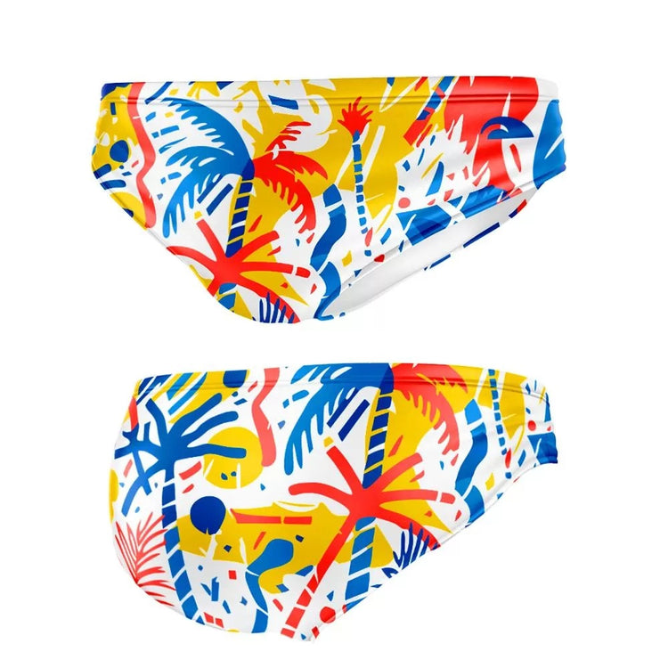 TURBO Barcelona Palms - 732045 - Mens Suit - Water Polo