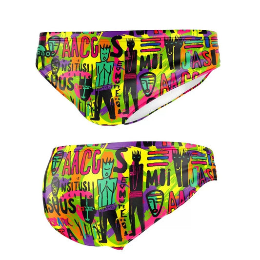 TURBO Baspop - 731594 - Mens Suit - Water Polo