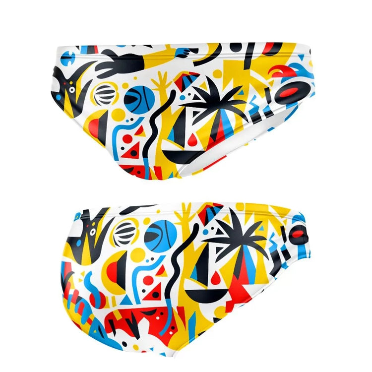 TURBO Barcelona Art - 732047 - Mens Suit - Water Polo