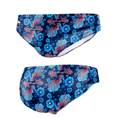 TURBO Betta And Flowers - 731545 - Mens Suit - Water Polo