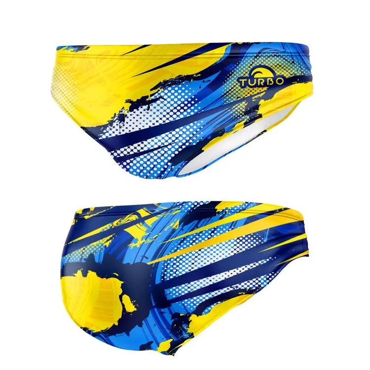 TURBO Blue Dots - 731878 - Mens Suit - Water Polo
