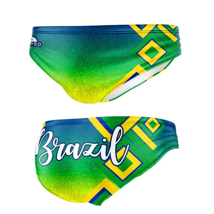TURBO Brazil Bloom - 731881 - Mens Suit - Water Polo