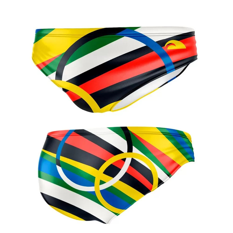 TURBO Circle Barcelona - 732044 - Mens Suit - Water Polo