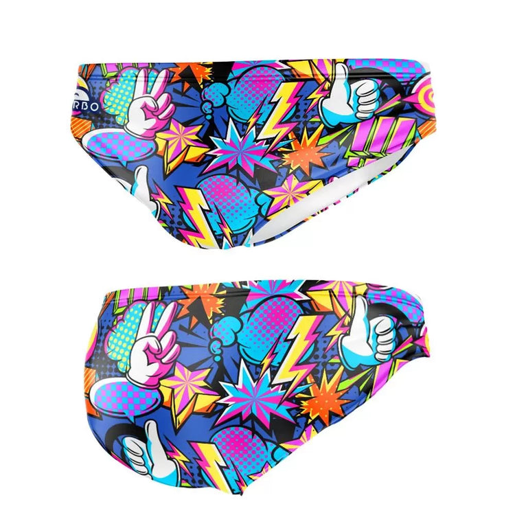 TURBO Comic Kan - 731888 - Mens Suit - Water Polo