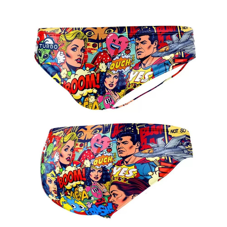 TURBO Comic Wall - 732316 - Mens Suit - Water Polo