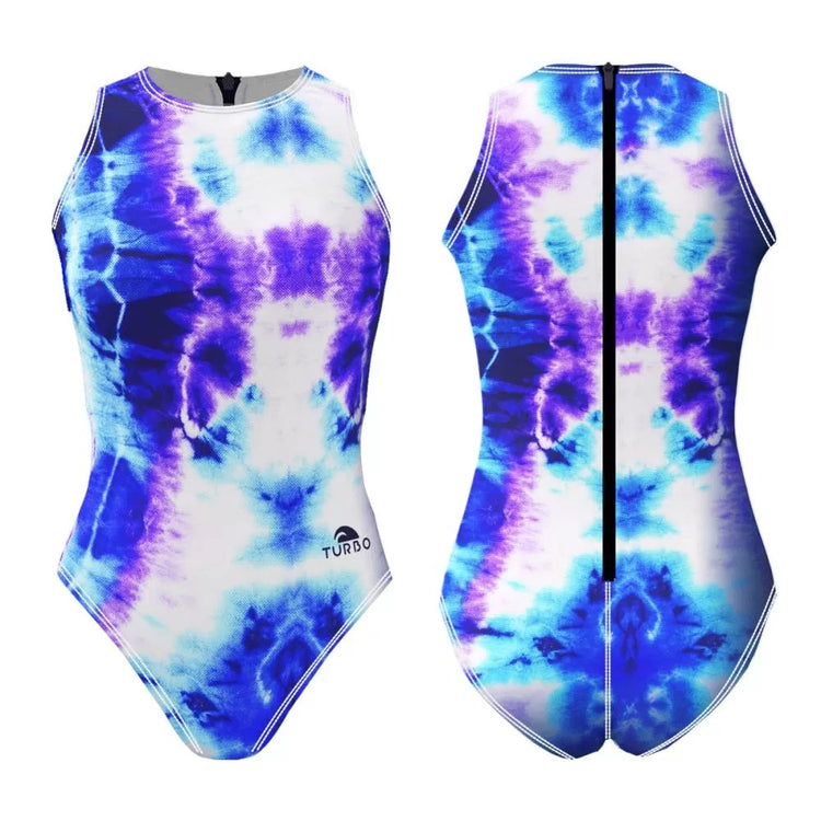 TURBO Cosmic Cascade - 831797 - Womens Water Polo Suits / Costume
