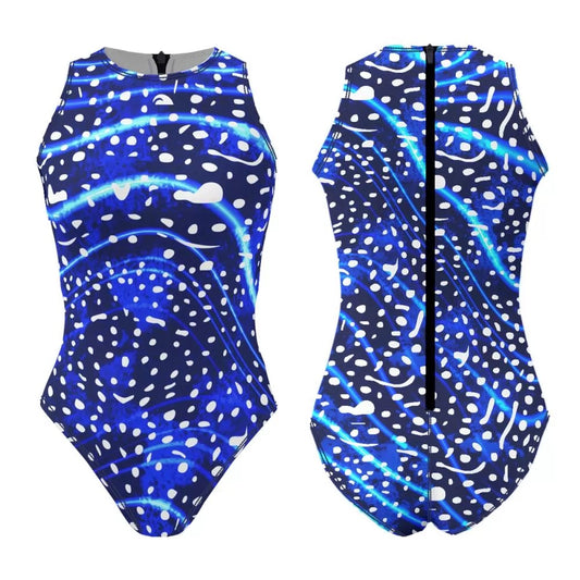 TURBO Dark Whale Shark - 832276 - Womens Water Polo Suits / Costume