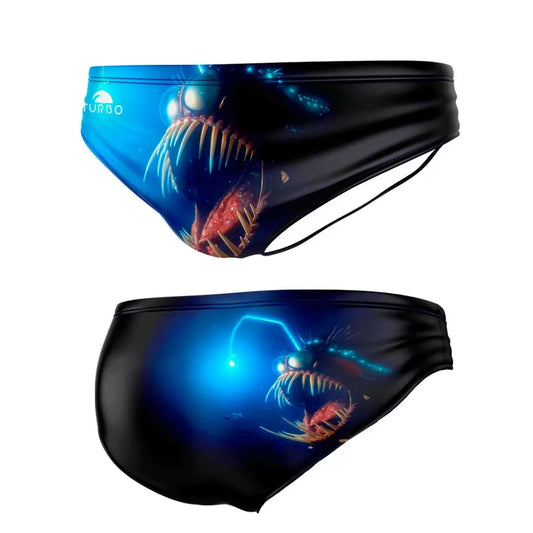 TURBO Deep Fish - 732464 - Mens Suit - Water Polo Swimming Trunks
