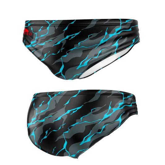 TURBO Delicate Dashes - 731900 - Mens Suit - Water Polo