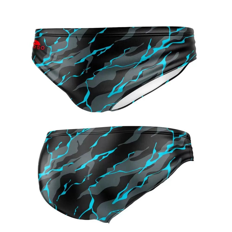 TURBO Delicate Dashes - 731900 - Mens Suit - Water Polo