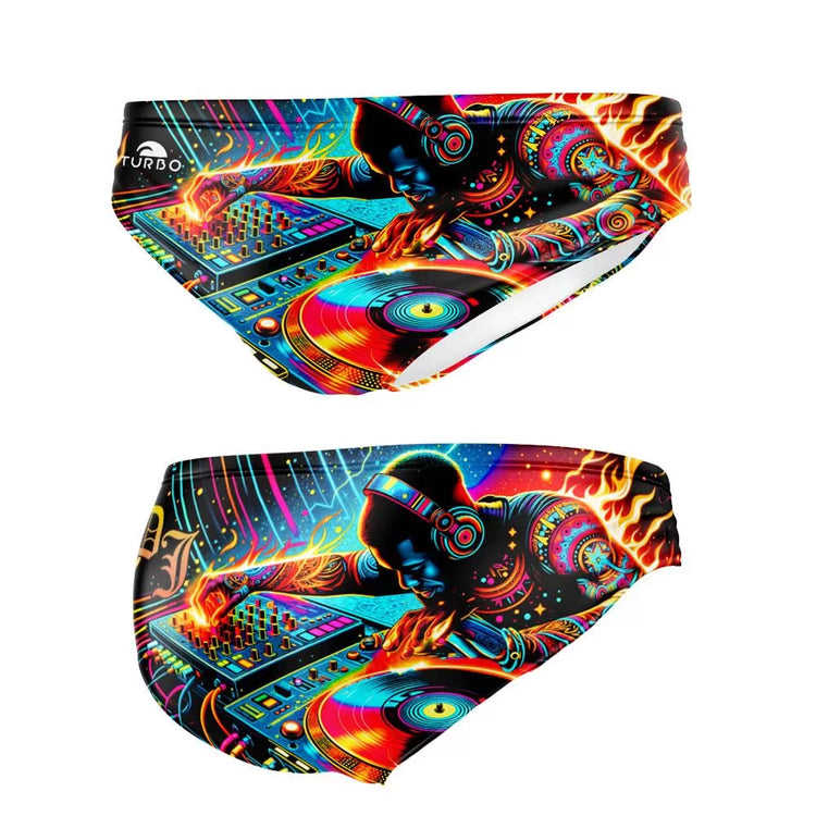 TURBO DJ on Fire -732064 - Mens Suit - Water Polo