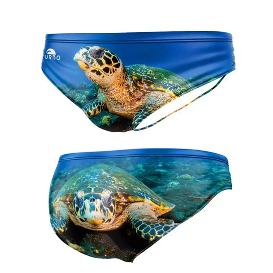 TURBO Drifter Turtle - 732452 - Mens Suit - Water Polo Swimming Trunks