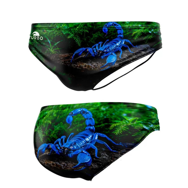 TURBO Escorpion - 732466 - Mens Suit - Water Polo Swimming Trunks
