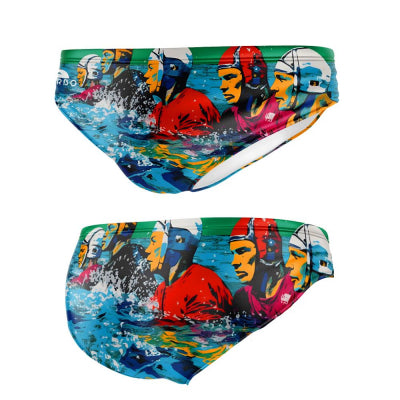 TURBO Fiction Polo - 731597 - Mens Suit - Water Polo