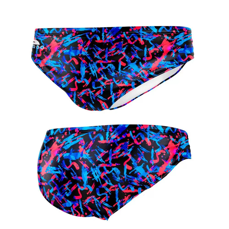 TURBO Flashy Paint - 731982 - Mens Suit - Water Polo