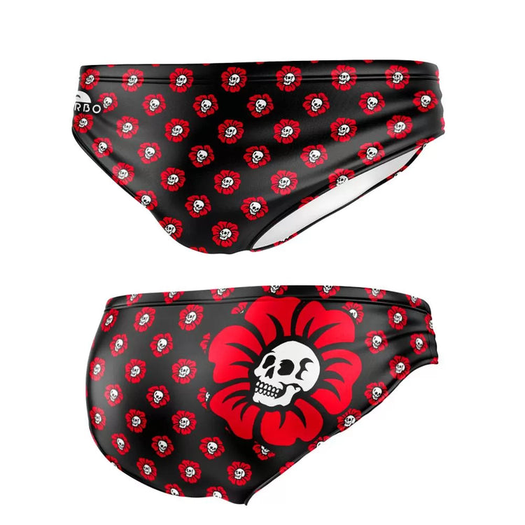 TURBO Flower Red - 731977 - Mens Suit - Water Polo
