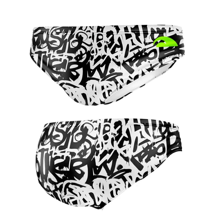 TURBO Fluor Tag - 732012 - Mens Suit - Water Polo